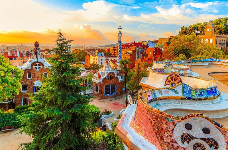 Park Güell Fast-Track Guided Tour