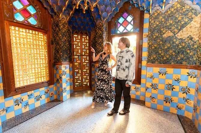 Three Gaudí Houses: Casa Vicens, La Pedrera & Batlló